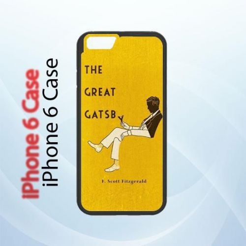 iPhone and Samsung Case - The Great Gatsby Novel Cover