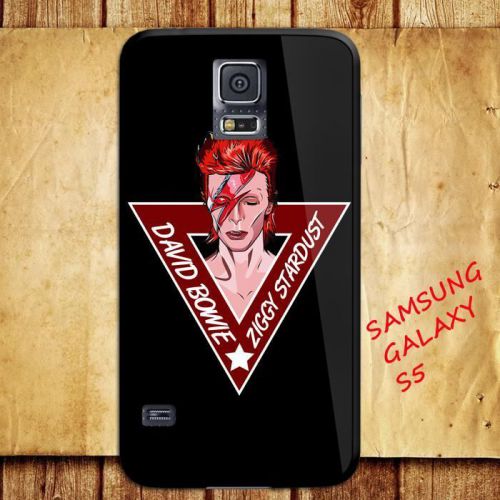 iPhone and Samsung Galaxy - David Bowie Ziggy Stardust Logo Cover - Case