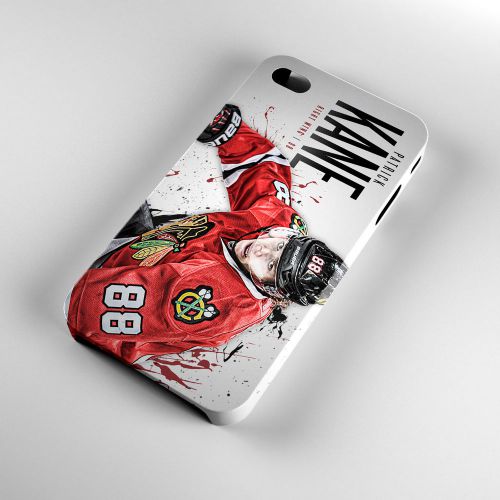 Chicago Blackhawks Patrick Kane 88 iPhone 4/4S/5/5S/5C/6/6Plus Case 3D Cover