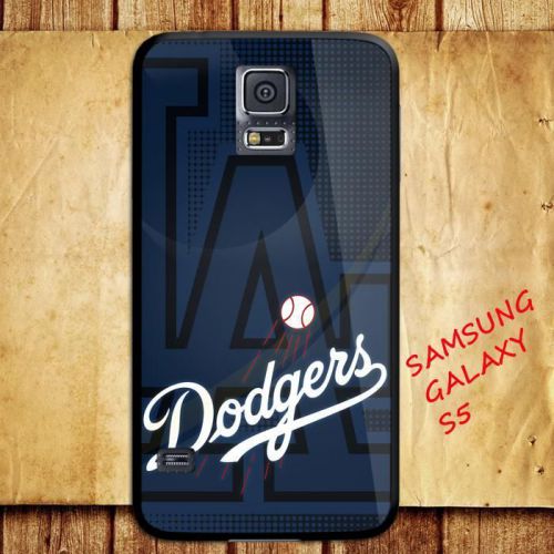 iPhone and Samsung Galaxy - Los Angeles Dodgers Baseball Team Logo - Case