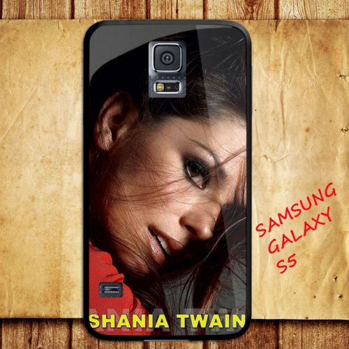 iPhone and Samsung Galaxy - Shania Twain Singer Songwriter Country Music - Case