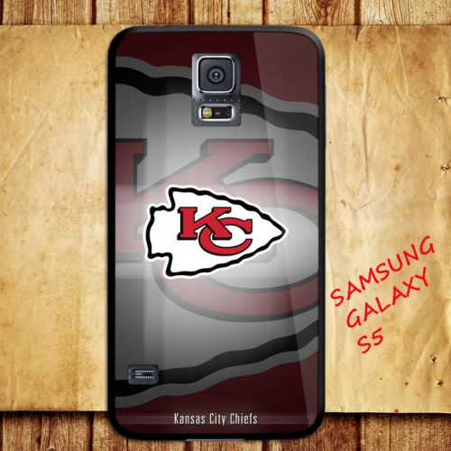 iPhone and Samsung Galaxy - Kansas City Chiefs NFL Rugby Team Logo - Case