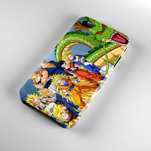 New Dragon Ball Z Shenron Anime Movie iPhone 4 4S 5 5S 5C 6 6Plus 3D Case Cover