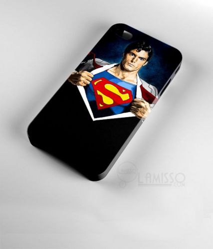 Superman Comic Book IPhone 4 4S 5 5S 6 6Plus &amp; Samsung Galaxy S4 S5 Case