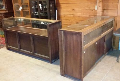 (3) Wonderful Jewelry Display Showcases  small cash register cabinet