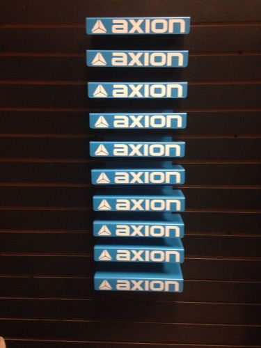 Axion Shoe Slat Wall Hangers