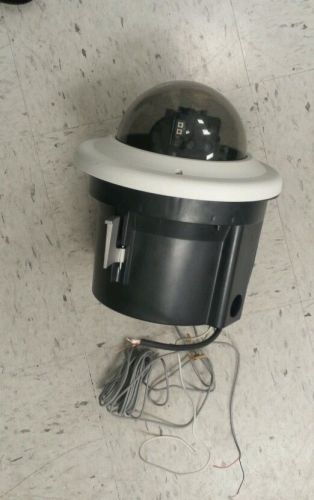 Ge cyberdome ii 18x day/night weatherproof ptz works with pelco d/p and others. for sale