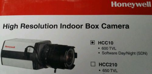 Honeywell Systems Box Camera  HCC10 W/Lens