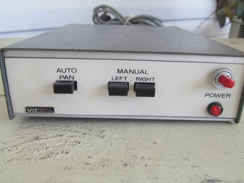 Vintage vicon auto-pan control for scanner v130-24ap 110vac  24vac control for sale