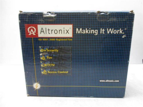 Altronix ALTV1224C Dual Voltage CCTV Camera &amp; Accessory Wall Mount Power Supply
