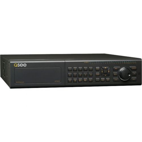 Q-see qt5024-2  elite 24 channel dvr with for sale