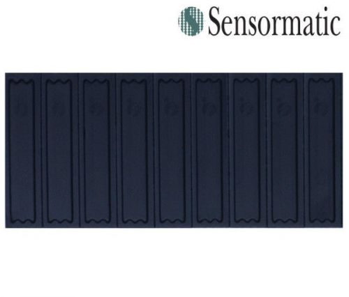 (QTY 5000) Black Sensormatic EAS Ultra Strip III DR LP Security Label