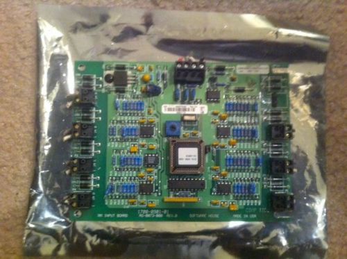 (lot of 4) Software House module AS0073-000 REV. D0 (For parts).