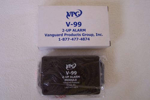 VANGUARD PRODUCT GROUP V-99 2-UP Alarm Keycode: 112