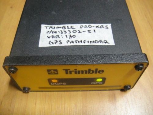 @ Trimble PRO XRS 33302-51 GPS Pathfinder @