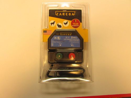 BRAND NEW, IN BOX -ZAREBA ELECTRONIC FENCE CONTROLLER *** FREE SHIPPING***