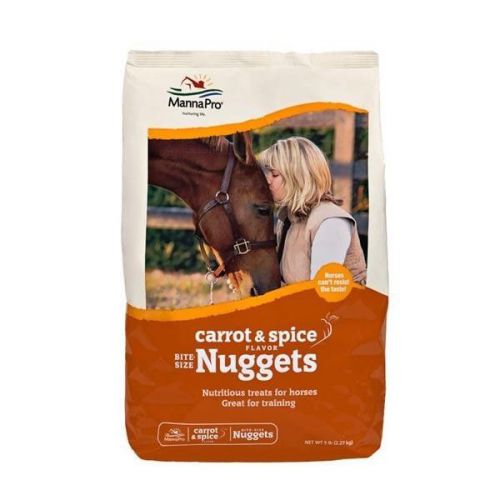 Bite Size Nuggets Horse Treats Wholesome Nutrition Reward Equine Carrot 5#