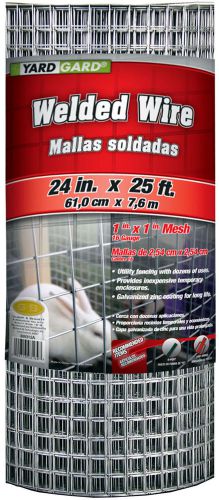 Gilbert and Bennet 309312A Mat 24-in x 25 1-in Mesh Galvanized Welded Mesh Fence