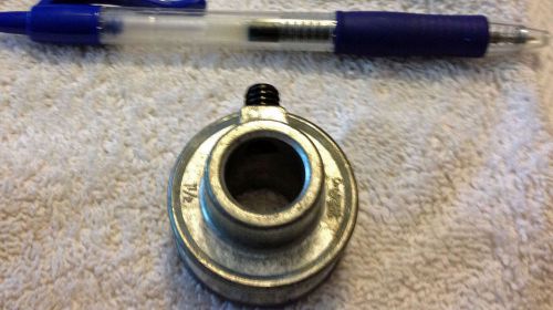 1.5&#034; diameter pulley with 5/8&#034;bore &amp; set screw for v belt 3l, 4l or a belts for sale