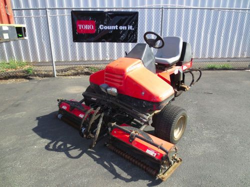 REDUCED | 2005 Jacobsen TriKing 1900-D Triplex Reel Mower (Ness Turf 056)