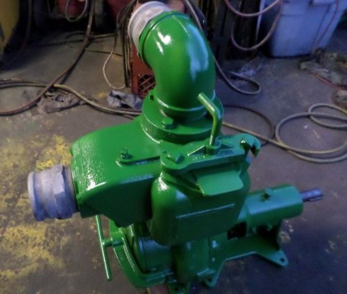 Series 10 self-priming pump