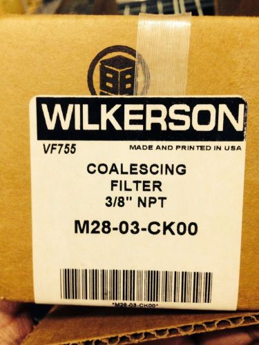WILKERSON M28-03-CK00  Filter,Coalescing