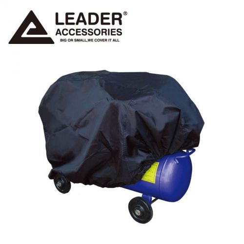 Leader Accessories All Weather Protected Black Oxford Air Compressor Cover