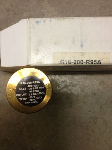 Norgren non adjustable air/water valve for sale