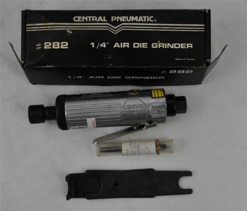 Central pneumatic, 1/4&#034; mini die grinder, model 282 for sale