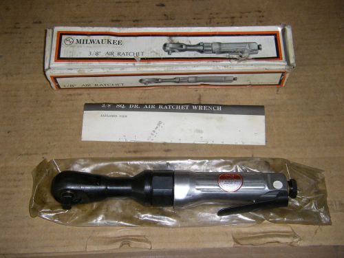 NEW - MILWAUKEE brand 3/8 inch Air Impact Wrench - SHIPS TO LOWER 48 ONLY