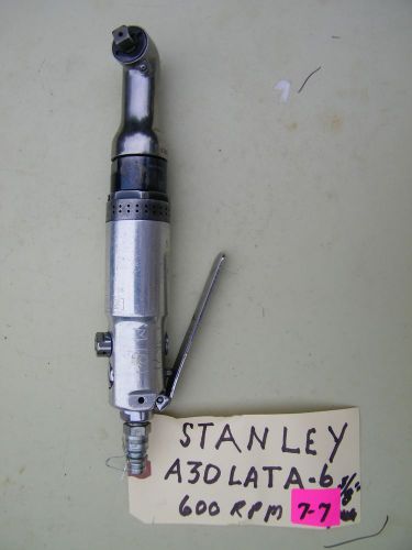 STANLEY -PNEUMATIC NUTRUNNER -A30LATA-6, 600 RPM 3/8&#034;
