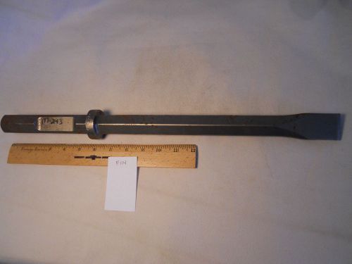 1 new 1 bosch 20&#039;&#039; narrow chisel hs2163. hammer steel. 1-1/8&#034; hex shank.  {f114} for sale
