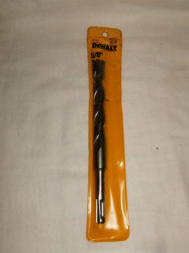 Dewalt rotary hammer drill bits for sds #dw5332 5/8&#034; x 8&#034; qty 1 new for sale