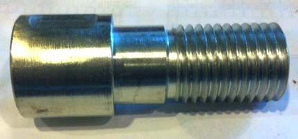 Core drill bit adapter 5/8” - 11 female to 1-1/4” - 7 male for sale