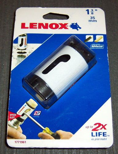 Lenox Tools 1771961 1-3/8&#034; Bi-Metal Speed Slot Hole Saw