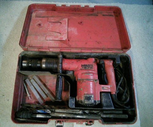 HILTI  TE-72  , 115V  hammer drill / demolition kit, CONTRACTOR KIT