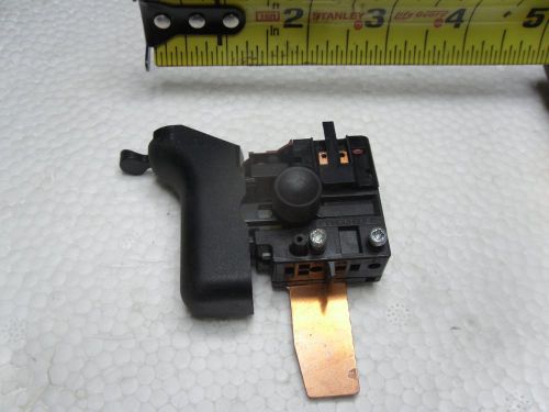 Milwaukee 23-66-0034 switch for  5381-20 5387-20 5369-21 hammer drill for sale