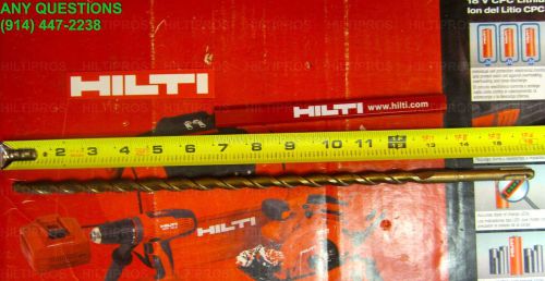 Hilti te-c 1/2 x 16&#034;, (sds plus) preowned, mint condition, free pencil fast ship for sale