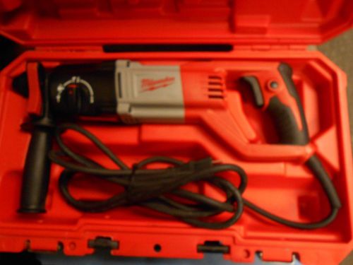 Milwaukee 5262-20 7/8” SDS Plus Rotary Hammer with 7 Bits