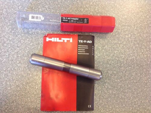 Hilti hammer drill extension adapter te-y-ad # 382390 for sale