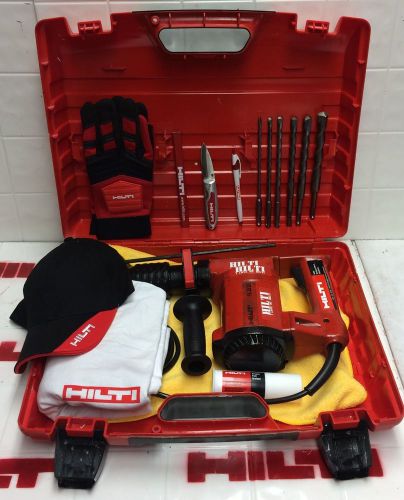 HILTI TE 22 WITH HARD CASE, MINT CONDITION, STRONG, FREE EXTRAS, FAST SHIPPING