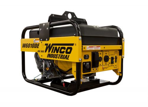 Winco - W6010DE (5) - 120/240V, 1PH, 45.8/22.9 Amps Industrial Diesel Generator