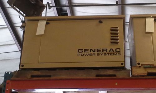 Generac, 15 kw natural gas generator for sale