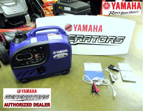 Yamaha EF1000iSC inverter generator camping hunting RV yamaha 1000 watts new