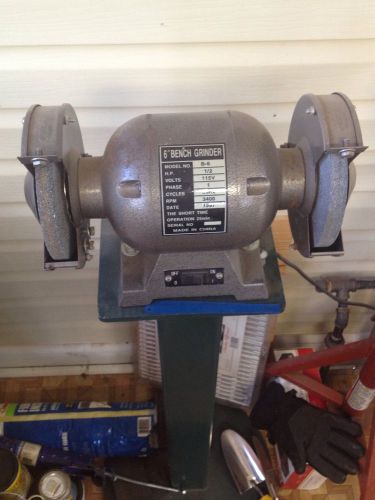 6&#034; Bench Grinder