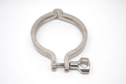 TRI CLOVER SANITARY STAINLESS 4 IN TRI-CLAMP COMPATIBLE CLAMP B434629