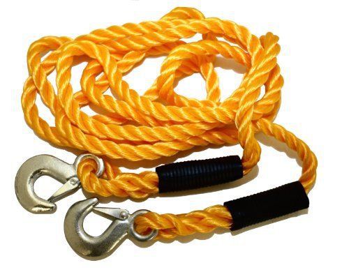 NEW Rolson 42915 4mtr Tow Rope