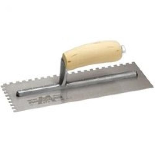 Marshalltown 1/4IN SQUARE-NOTCH TROWEL 702S