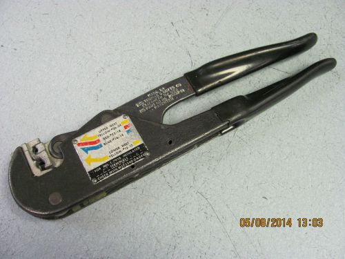 STA-KON WT-145A SHURE-STAKE  THOMAS BETTS MS 25037-1A CRIMPER