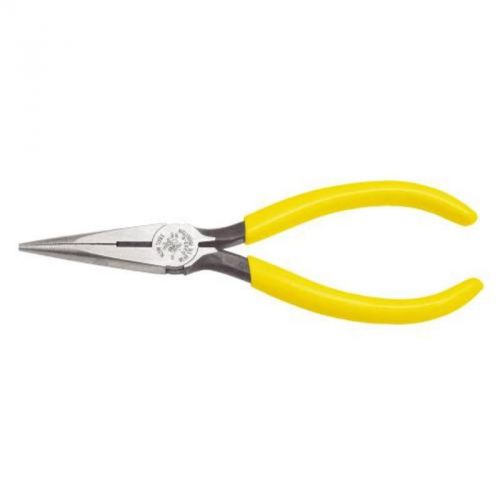 7-1/8&#034; Long Nose Pliers/Side Cut D2037 KLEIN TOOLS Misc Pliers and Cutters D2037